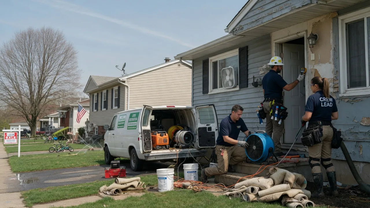 Flood Cleanup in Center Tuftonboro, NH near me